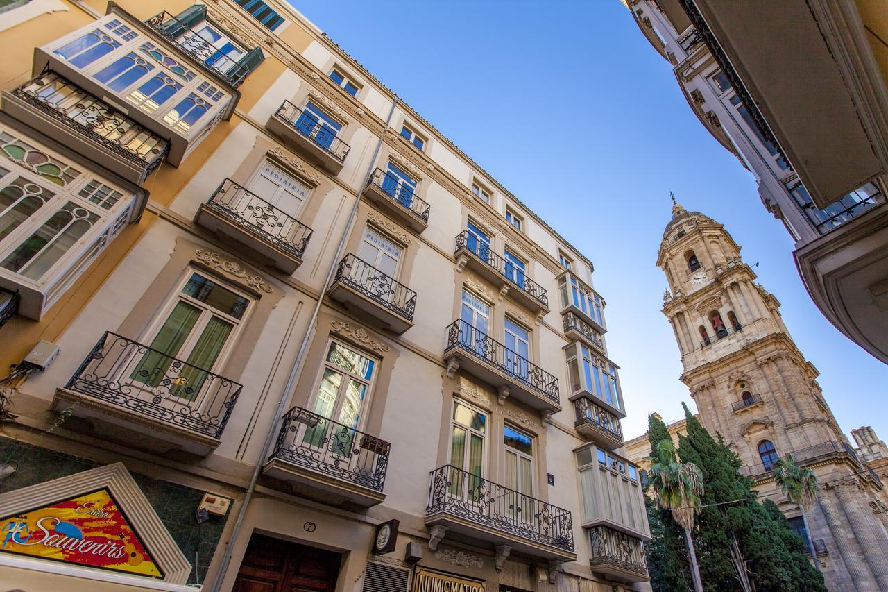 Gr Suites Boutique Catedral Малага Екстериор снимка